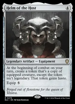 Helm of the Host [BLC] #276 NM MTG - Image 1