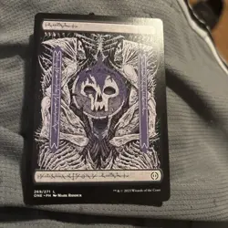 Swamp (269) - Full Art Phyrexia: All Will Be One Regular - Image 1