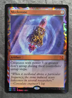 MTG English Meekstone Foil Kaladesh Masterpiece Inventions NM/MINT - Image 1