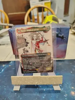 Terra, Magical Adept (Borderless) #0323 Final Fantasy Regular Mythic - NM/M - Image 1