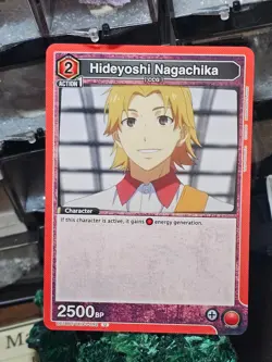 Union Arena Tokyo Ghoul Hideyoshi Nagachika TKG-1-092 U CCG Anime Trading Card - Image 1
