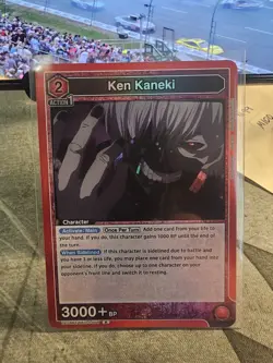 Union Arena Tokyo Ghoul Ken Kaneki Foil Rare Card UE18BT/TKG-1-070 R TCG - Image 1