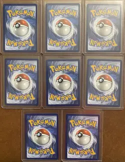Lot of 8 Pokemon TCG 151 MEW BLK JTG PAF & DRI Illustration Rare Full Art Cards - Image 2