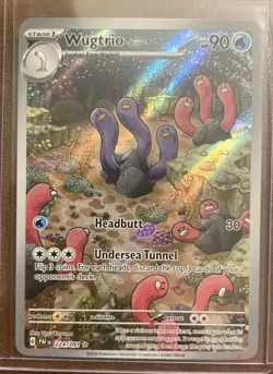 Lot of 8 Pokemon TCG 151 MEW BLK JTG PAF & DRI Illustration Rare Full Art Cards - Image 3