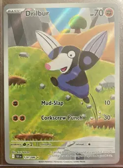 Lot of 8 Pokemon TCG 151 MEW BLK JTG PAF & DRI Illustration Rare Full Art Cards - Image 5