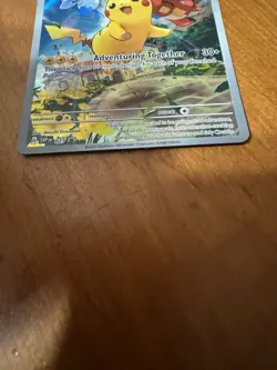 Pikachu 027 Sv: Scarlet & Violet Promo Cards Holo - Image 2
