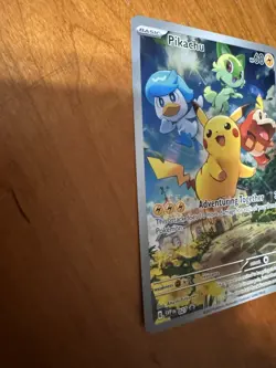 Pikachu 027 Sv: Scarlet & Violet Promo Cards Holo - Image 3