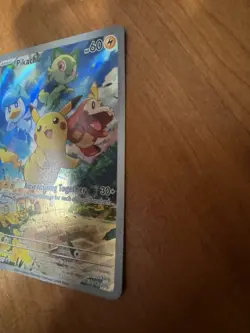 Pikachu 027 Sv: Scarlet & Violet Promo Cards Holo - Image 4