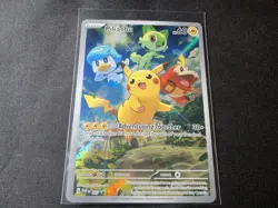 Pikachu 027 Sv: Scarlet & Violet Promo Cards Holo - Image 1