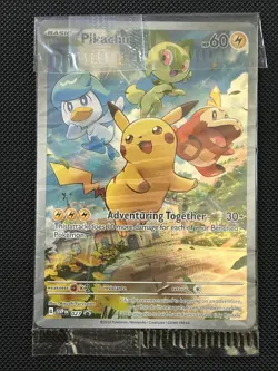 Pikachu 027 Sv: Scarlet & Violet Promo Cards Holo - Image 1
