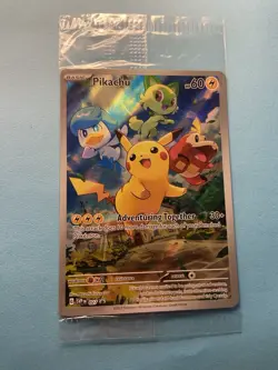 Pikachu 027 Sv: Scarlet & Violet Promo Cards Holo - Image 1