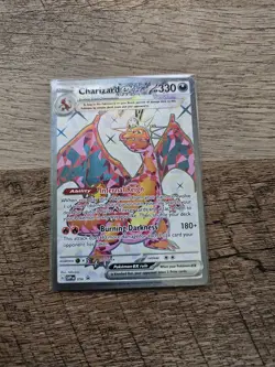 Charizard ex 056 Sv: Scarlet & Violet Promo Cards Holo Near Mint/Mint - Image 1