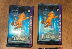 Magic The Gathering Wilds of Eldraine Collector Booster Pack (15 Magic Cards) - Image 1
