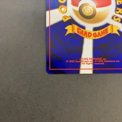 [NM-] Pokemon Card Murkrow No.198 Old Back Promo Japanese - Image 5