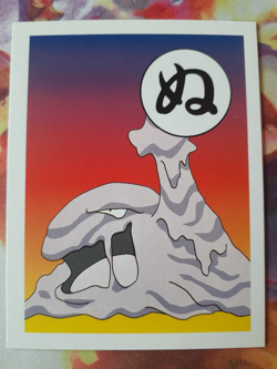 1996 Pokemon Muk Karuta Base Set Card Near Mint Nintendo ShoPro Vintage - Image 1