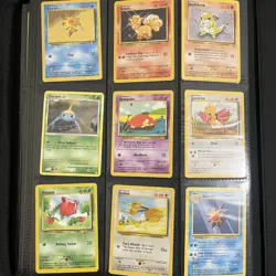Pokemon TCG Bulk Card Lot Common, Uncommon, 1995-2016 LP-HP - Image 1