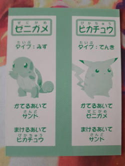 1996 Pokemon Shellder Karuta Base Set Card Near Mint Nintendo ShoPro Vintage - Image 2
