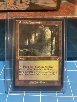 Verdant Catacombs (Retro Frame) [Modern Horizons 2] MTG TCG Card NM - Image 1
