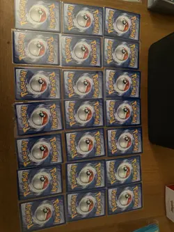 Pokemon EX and V Card Lot 24 cards shown above (NM) - Image 2