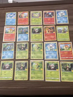 Pokemon TCG 20 card lot Celebrations 25th Anniversary McDonald's Cards - Image 1