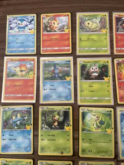 Pokemon TCG 20 card lot Celebrations 25th Anniversary McDonald's Cards - Image 2
