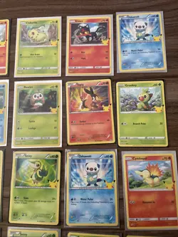 Pokemon TCG 20 card lot Celebrations 25th Anniversary McDonald's Cards - Image 3