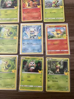 Pokemon TCG 20 card lot Celebrations 25th Anniversary McDonald's Cards - Image 4