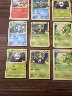 Pokemon TCG 20 card lot Celebrations 25th Anniversary McDonald's Cards - Image 5
