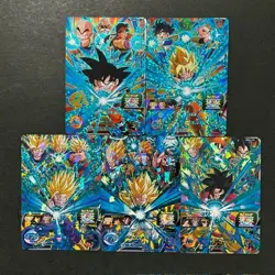 S7885 Complete Set of 5 UGM1-CP Japanese Dragon Ball Heroes Cards J5 - Image 1