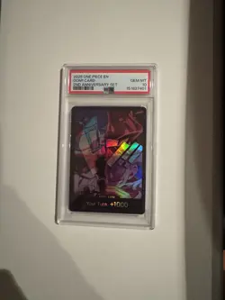 One Piece English Version 2nd Anniversary Set Don!! Card PSA10 - Image 1