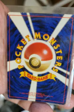 (68) Pokemon Card Rocket's Sneak Attack Holo Japanese Rocket Trainer Rare 1997 - Image 2