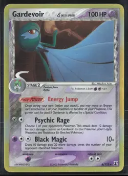 #2 Gardevoir 6/113 EX Delta Species 2005 Holo Rare Pokemon Card - Image 1