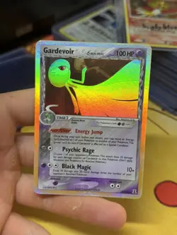 #2 Gardevoir 6/113 EX Delta Species 2005 Holo Rare Pokemon Card - Image 3
