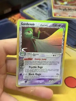 #2 Gardevoir 6/113 EX Delta Species 2005 Holo Rare Pokemon Card - Image 4