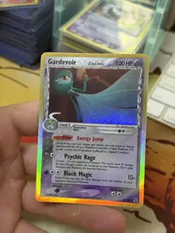 #2 Gardevoir 6/113 EX Delta Species 2005 Holo Rare Pokemon Card - Image 5