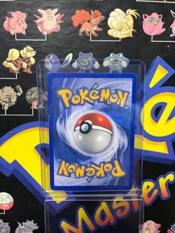 2004 Pokemon DARK CELEBI Ex Hidden Legends HOLO RARE SWIRL Card 4/101 - LP - Image 2