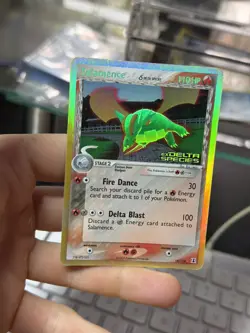 Salamence 14/113 EX Delta Species 2005 Reverse Holo Rare Pokemon Card - Image 3