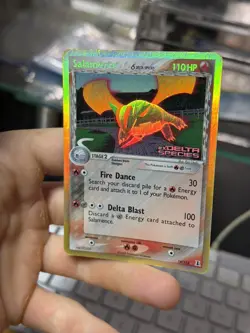 Salamence 14/113 EX Delta Species 2005 Reverse Holo Rare Pokemon Card - Image 4