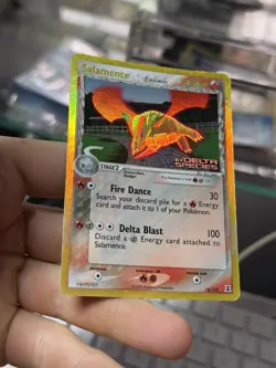 Salamence 14/113 EX Delta Species 2005 Reverse Holo Rare Pokemon Card - Image 5