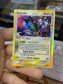 #2 Gyarados 8/110 Delta Species EX Holon Phantoms 2006 Holo Rare Pokemon Card - Image 3