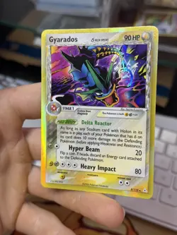 #2 Gyarados 8/110 Delta Species EX Holon Phantoms 2006 Holo Rare Pokemon Card - Image 4