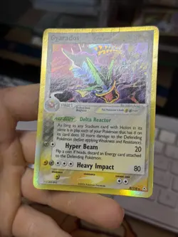 #2 Gyarados 8/110 Delta Species EX Holon Phantoms 2006 Holo Rare Pokemon Card - Image 5