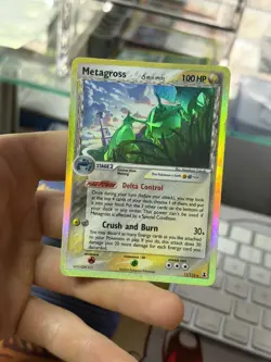 Metagross 11/113 EX Delta Species 2005 Holo Rare Pokemon Card - Image 3
