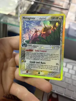 Metagross 11/113 EX Delta Species 2005 Holo Rare Pokemon Card - Image 4