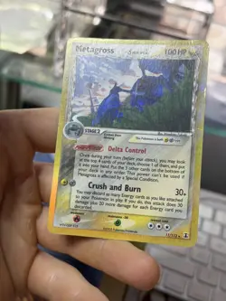 Metagross 11/113 EX Delta Species 2005 Holo Rare Pokemon Card - Image 5