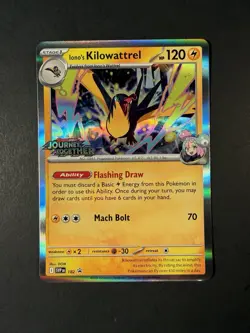 Iono's Kilowattrel - 182 (Prerelease) 182 Sv: Scarlet & Violet Promo Cards Holo - Image 1