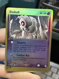 Duskull 61/100 EX Sandstorm 2003 Reverse Holo E-Reader Pokemon Card - Image 3