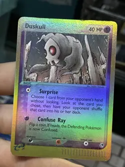 Duskull 61/100 EX Sandstorm 2003 Reverse Holo E-Reader Pokemon Card - Image 4