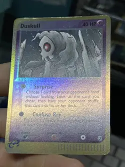 Duskull 61/100 EX Sandstorm 2003 Reverse Holo E-Reader Pokemon Card - Image 5