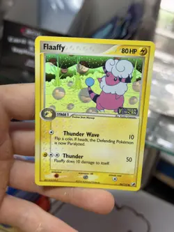 Flaaffy 56/115 EX Unseen Forces 2005 Reverse Holo Pokemon Card - Image 5
